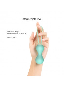 Kegel Balls - Joia - Enjoy Mint