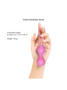 Kegel Balls - Joia - Pink Passion