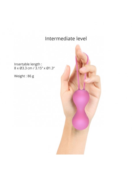 Boules de Geisha - Joia - Pink Passion