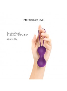 Kegel Balls - Joia - Purple Rain