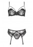 Belinda Ensemble 3 pcs - Noir