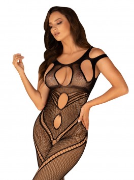 G322 bodystocking - Black