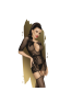 High stakes Bodystocking - Noir