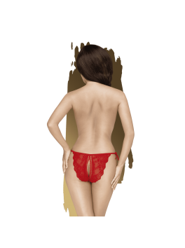 Too hot to be real - Culotte - Rouge