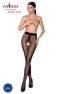 TIOPEN 018 Crotchless Tights 20 den - Black
