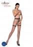 TIOPEN 020 Collants ouverts 20 den - Beige