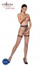 TIOPEN 020 Crotchless Tights 20 den - Beige
