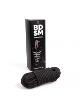 Black bondage Rope Secret play - BDSM collection