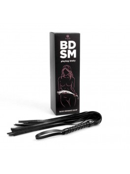Black bondage Whip Secret play - BDSM collection