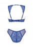 Giselia 2 pcs set - Blue