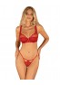 Lonesia Ensemble 2 pcs - Rouge