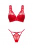 Lonesia 2 pcs set - Red