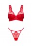 Lonesia 2 pcs set - Red