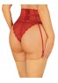 Lonesia garter belt Red