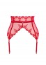 Lonesia garter belt Red