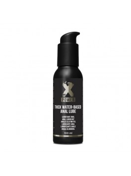 Thick water-based anal lube 100ml
