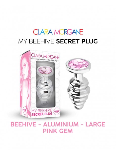 My Beehive Secret Plug - Rose