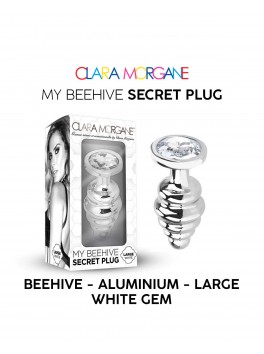 My Beehive Secret Plug - Blanc