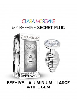 My Beehive secret plug - White