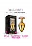 My Gold secret plug - Pink