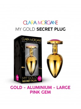 My Gold Secret Plug - Rose