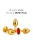 My Gold Secret Plug - Rouge