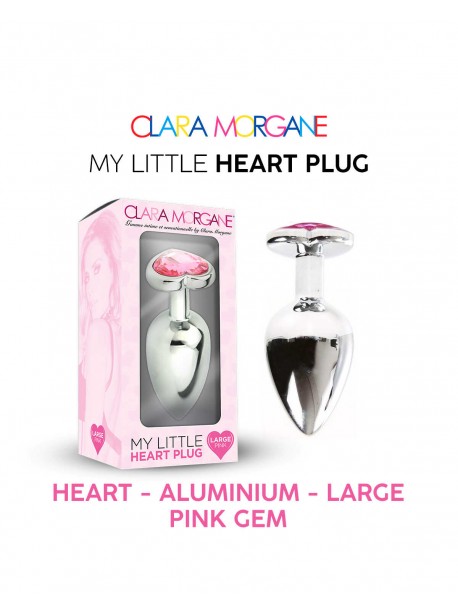 My little Heart Plug - Pink