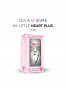 My little Heart Plug - Pink