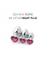 My little Heart Plug - Pink