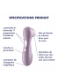 Stimulator Satisfyer Pro 2 Next Generation - Violet