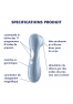  Pro 2 - Bleu Stimulateur Satisfyer
