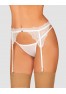 Bianelle garter belt white