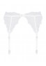 Bianelle garter belt white