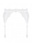 Bianelle garter belt white