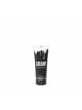 Creamy water-based and creamy intimate lubricant