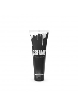 Creamy water-based and creamy intimate lubricant