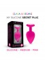 My Silicone Secret Plug - Pink