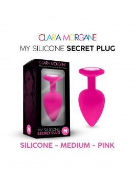 My Silicone Secret Plug - Rose