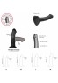 Dildo Point P & G - Noir