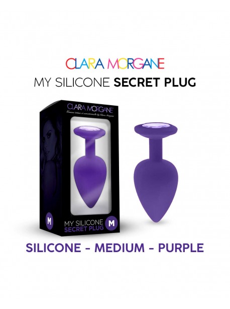 My Silicone Secret Plug - Purple