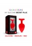 My Silicone Secret Plug - Red