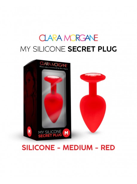 My Silicone Secret Plug - Red
