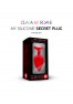 My Silicone Secret Plug - Rouge