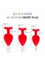 My Silicone Secret Plug - Red