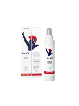 Gel glisse sensuelle - longue durée - 100 ml - Bio Vegan
