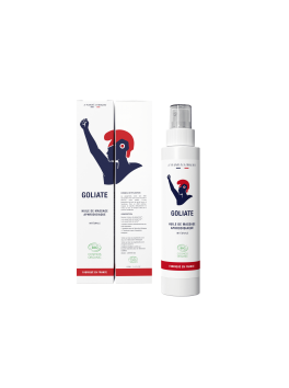 Huile de massage intégrale - 100 ml - Bio - vegan - comestible