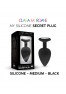 My Silicone secret Plug - Black