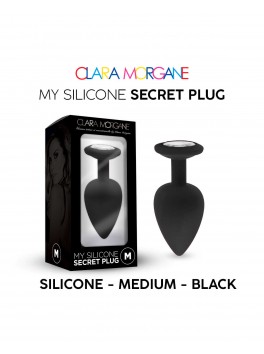 My Silicone secret Plug - Black
