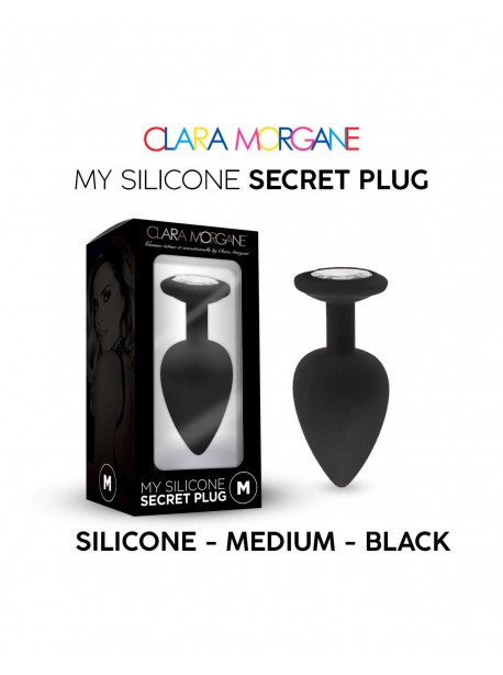 My Silicone Secret Plug - Noir