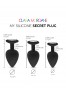 My Silicone secret Plug - Black